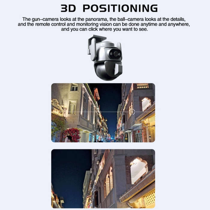 3D dual-lens Wi-Fi camera