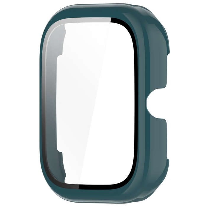 For Honor Choice Haylou Watch PC + Tempered Film Integrated Protective Watch Case(Pine Green)