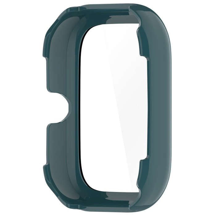 For Honor Choice Haylou Watch PC + Tempered Film Integrated Protective Watch Case(Pine Green)