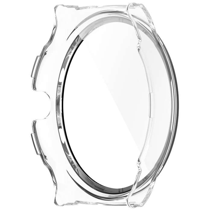 For Xiaomi Haylou Solar Lite R001 PC + Tempered Film Integrated Watch Protective Case(Transparent...