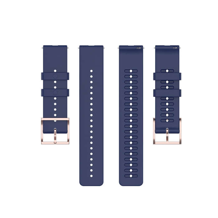 For Galaxy Watch Active 3 / Active 2 / Active / Galaxy Watch 3 41mm / Galaxy Watch 42mm 20mm Dot ...