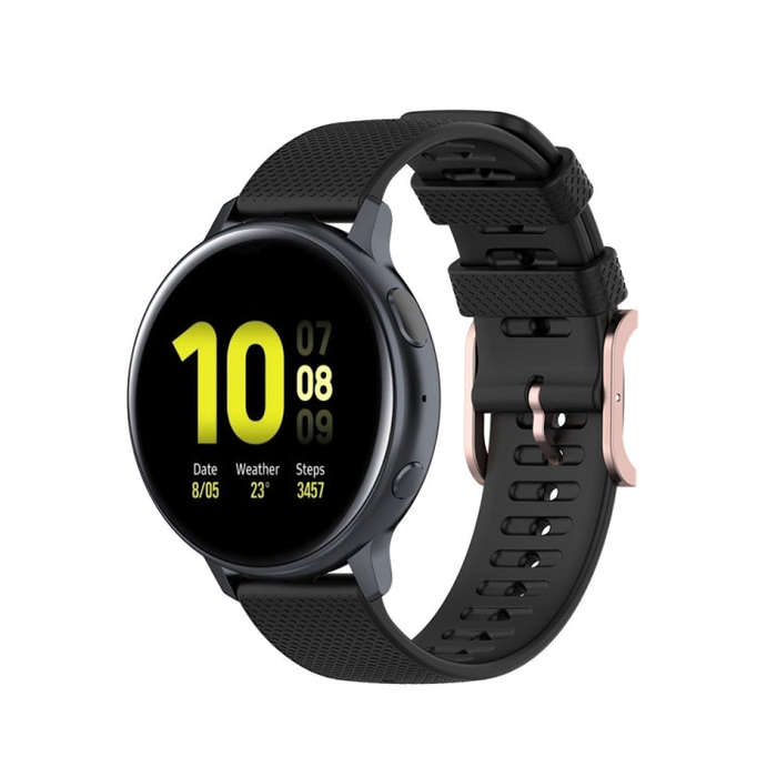 For Galaxy Watch Active 3 / Active 2 / Active / Galaxy Watch 3 41mm / Galaxy Watch 42mm 20mm Dot ...