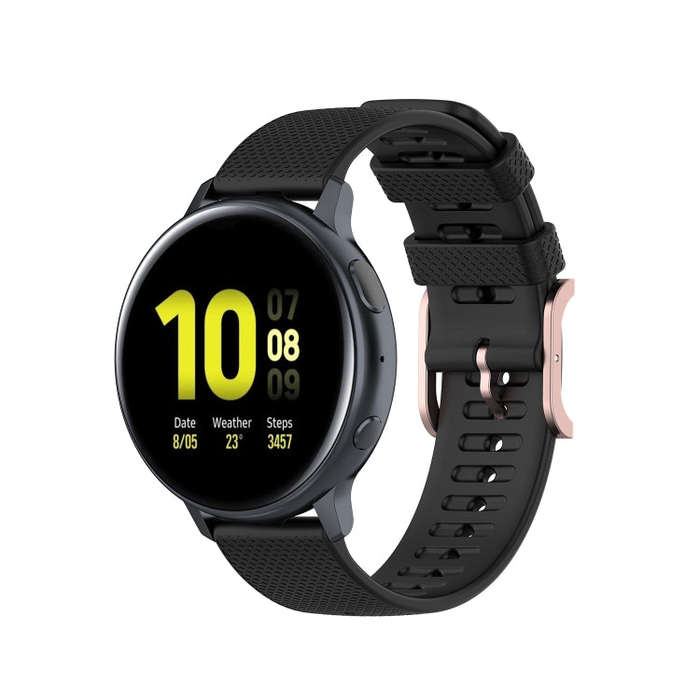 For Galaxy Watch Active 3 / Active 2 / Active / Galaxy Watch 3 41mm / Galaxy Watch 42mm 20mm Dot ...