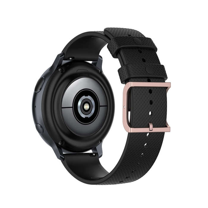 For Galaxy Watch Active 3 / Active 2 / Active / Galaxy Watch 3 41mm / Galaxy Watch 42mm 20mm Dot ...