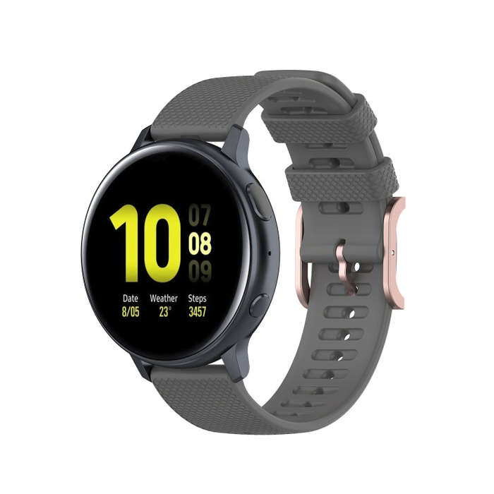 For Galaxy Watch Active 3 / Active 2 / Active / Galaxy Watch 3 41mm / Galaxy Watch 42mm 20mm Dot ...