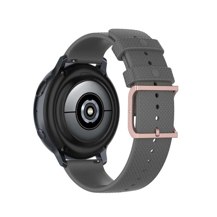 For Galaxy Watch Active 3 / Active 2 / Active / Galaxy Watch 3 41mm / Galaxy Watch 42mm 20mm Dot ...