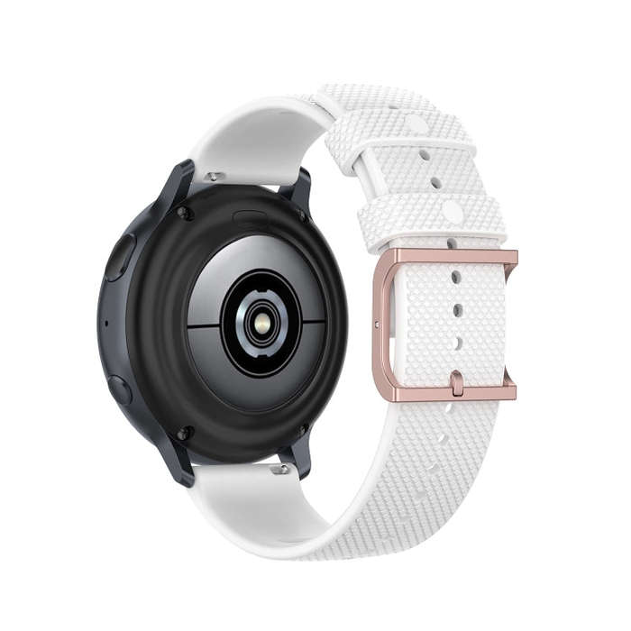 For Galaxy Watch Active 3 / Active 2 / Active / Galaxy Watch 3 41mm / Galaxy Watch 42mm 20mm Dot ...