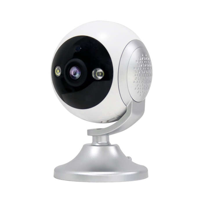 CM-I310M 3MP 180 Degree Panoramic Smart PTZ WiFi Surveillance Camera, UK Plug(White)