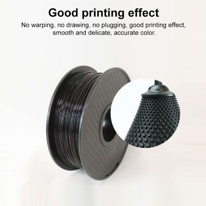 1.0KG 3D Printer Filament PLA-F Composite Material(Orange)