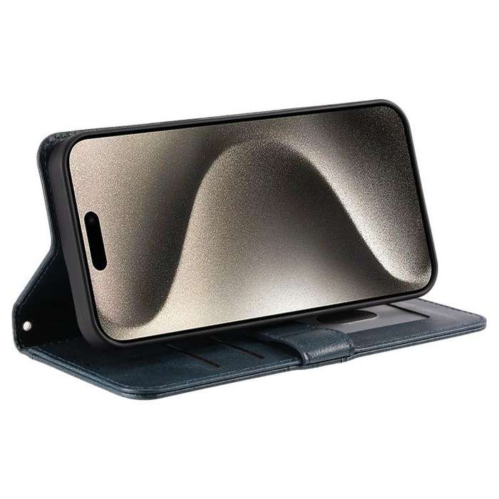 For Motorola Edge 60 Pro Simple 6-Card Wallet Leather Phone Case(Navy Blue)