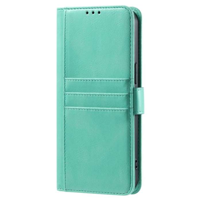 For Motorola Edge 60 Pro Simple 6-Card Wallet Leather Phone Case(Green)