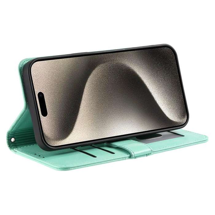 For Motorola Edge 60 Pro Simple 6-Card Wallet Leather Phone Case(Green)