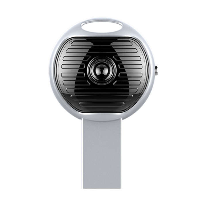JNN S13 Zinc Alloy U-disk Voice Recorder, Memory:4GB(Silver)