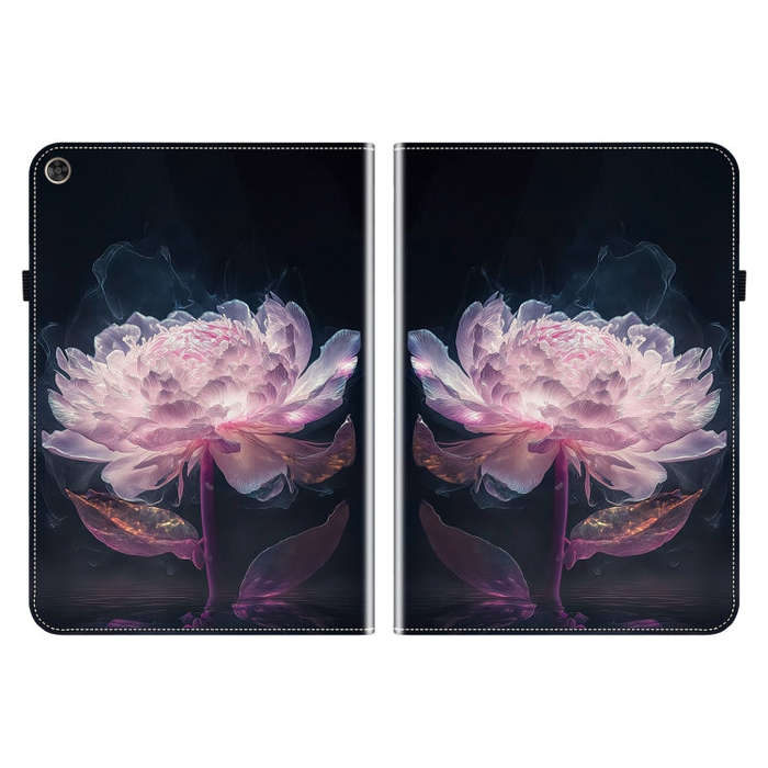For Huawei MatePad T 10s / Enjoy Tablet 2 Crystal Texture Painted Leather Smart Tablet Case(Purpl...
