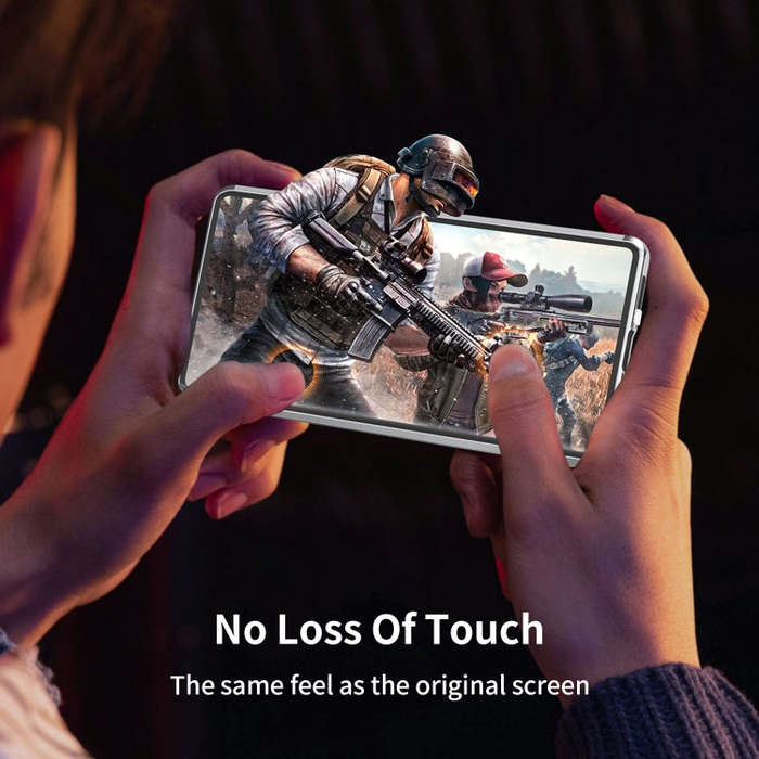 For Sony Xperia 10 VI HD Magnetic Metal Tempered Glass Phone Case(Silver)