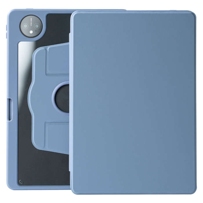 For Huawei MatePad Pro 11 2022 / 2024 Acrylic 360 Degree Rotation Holder Tablet Leather Case(Lave...