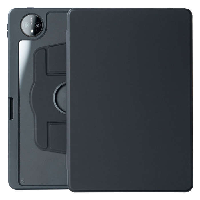 For Huawei MatePad Pro 11 2022 / 2024 Acrylic 360 Degree Rotation Holder Tablet Leather Case(Black)