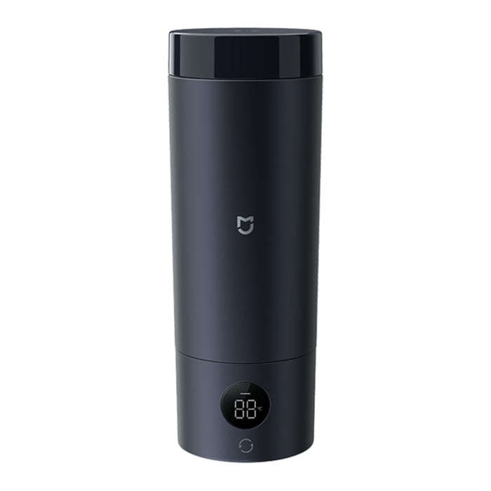 Xiaomi Mijia Smart Portable Electric Heating Cup 2, US Plug(Dark Blue)
