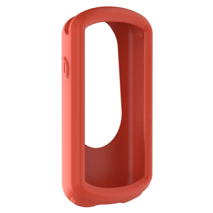 For Garmin Edge 1030 Plus / Edge 1030 Universal Silicone Protective Case(Orange)