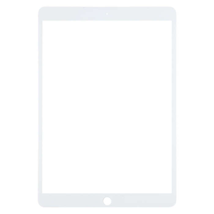 For iPad Pro 10.5 Front Screen Outer Glass Lens with OCA Optically Clear Adhesive(White)