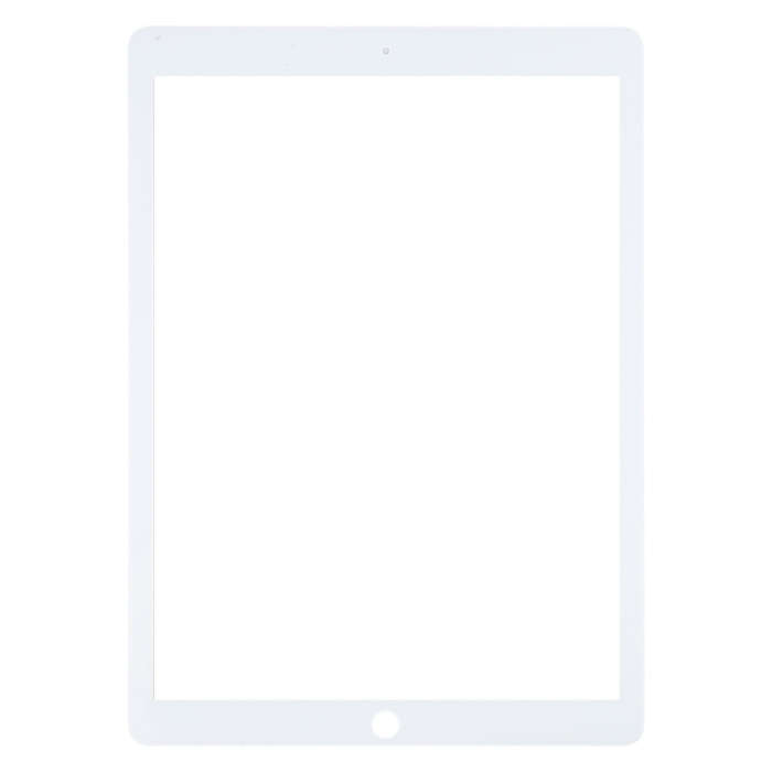 For iPad Pro 12.9 2017 Front Screen Outer Glass Lens with OCA Optically Clear Adhesive(White)
