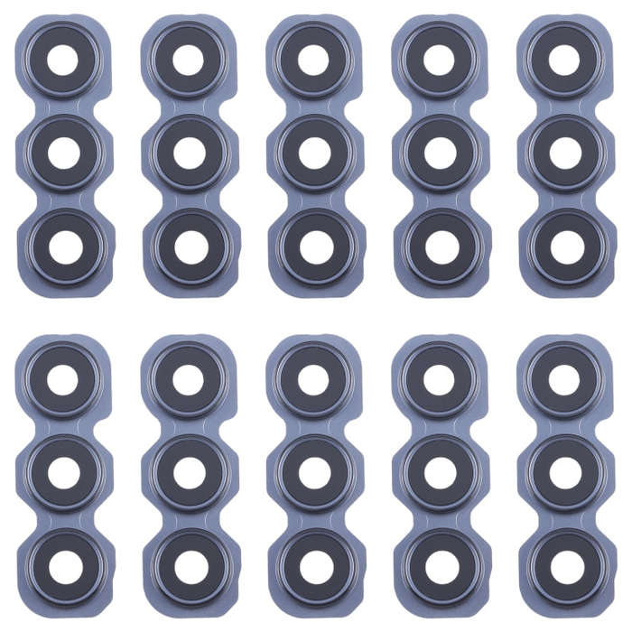 For Samsung Galaxy A35 SM-A356B 10pcs Original Rear Camera Lens Cover(Blue)