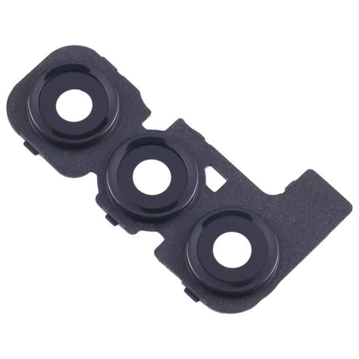 For Samsung Galaxy A24 4G SM-A245F 10pcs Original Rear Camera Lens Cover(Black)