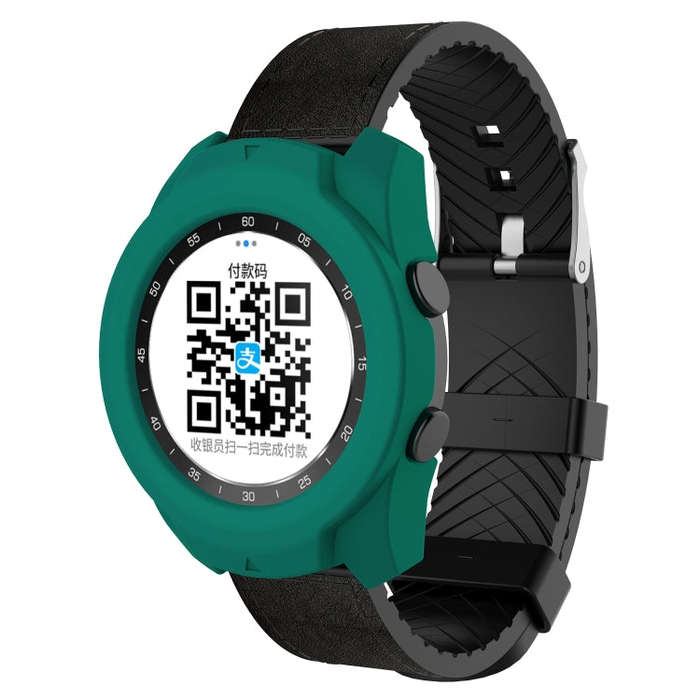 For Ticwatch Pro 2020 / Ticwatch Pro Universal Silicone Protective Case(Green)