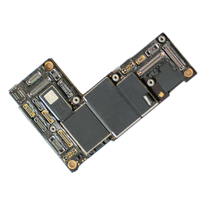 For iPhone 12 Pro Max 128GB Original Unlocked Mainboard Single SIM E-SIM US Version with Face ID
