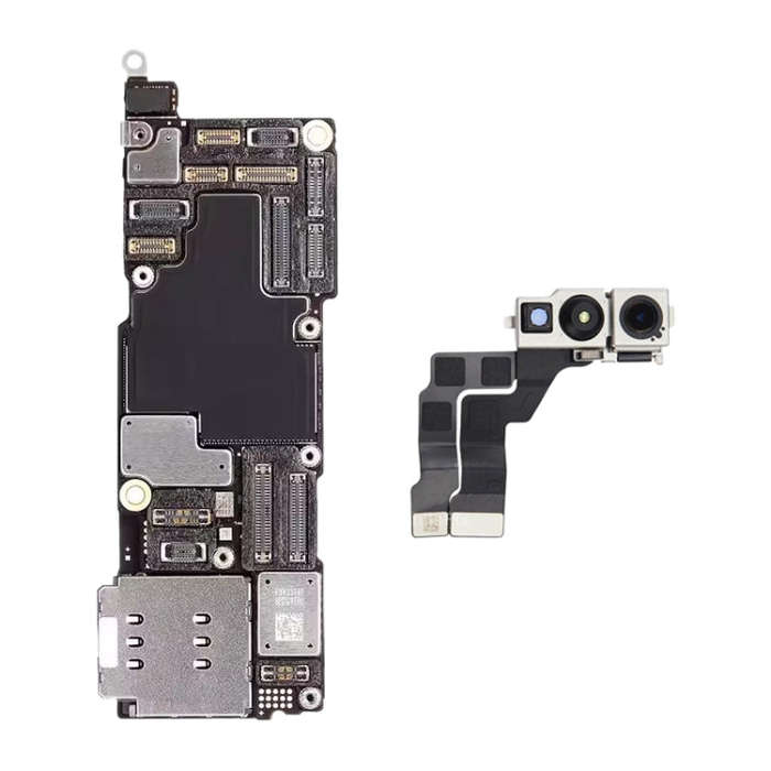 For iPhone 14 Pro 128GB Original Unlocked Mainboard Single SIM E-SIM US Version with Face ID