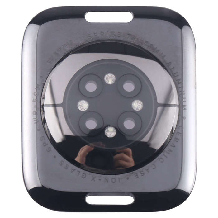 For Apple Watch Series 7 45mm LTE Glass Back Cover With Charging Module