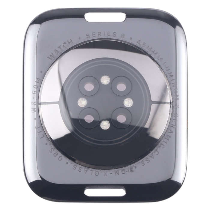 For Apple Watch Series 8 45mm LTE Glass Back Cover With Charging Module