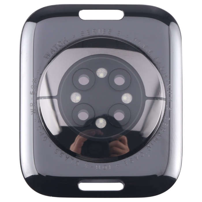 For Apple Watch Series 9 41mm GPS Glass Back Cover With Charging Module