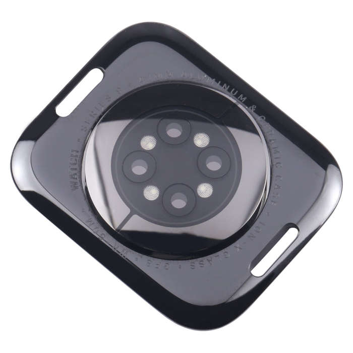 For Apple Watch Series 9 41mm GPS Glass Back Cover With Charging Module