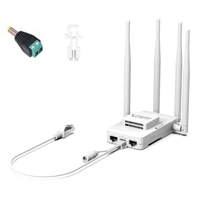 VONETS VAR1800-H 1800Mbps Wireless WiFi Router Standard Edition(White)
