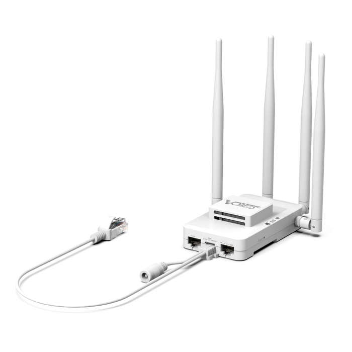VONETS VAR1800-H 1800Mbps Wireless WiFi Router Standard Edition(White)
