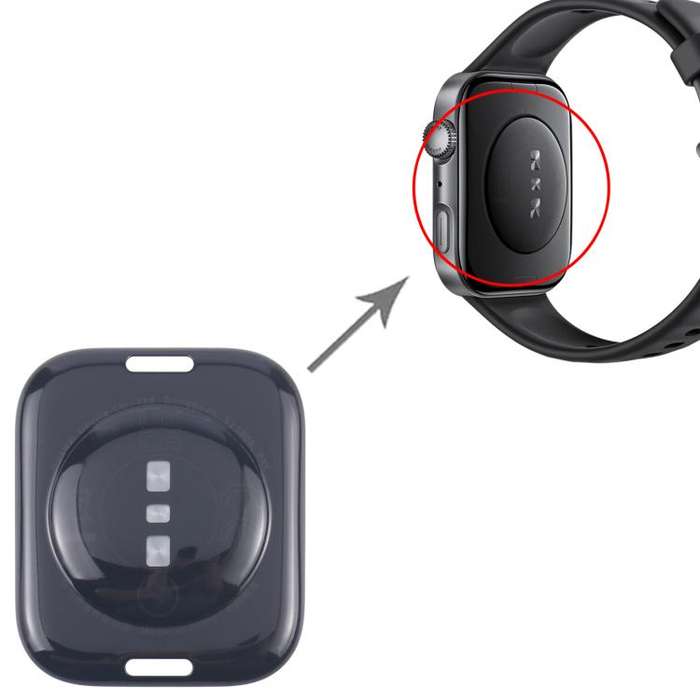 For Huawei Watch Fit 4 Original Rear Housing Cover(Black)
