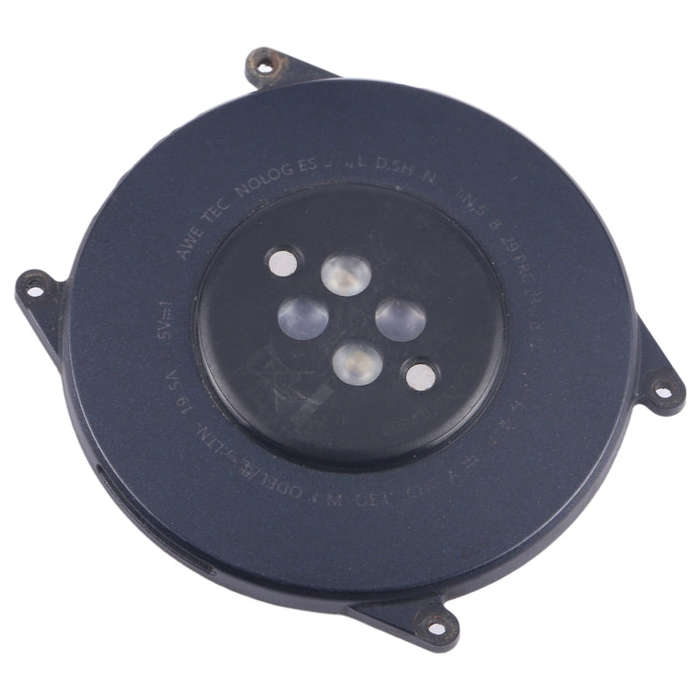For Huawei Watch GT 2 46mm Original Back Cover Full Assembly(Black)