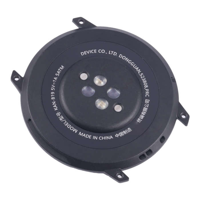 For Huawei Watch GS Pro 48mm Original Back Cover Full Assembly(Black)