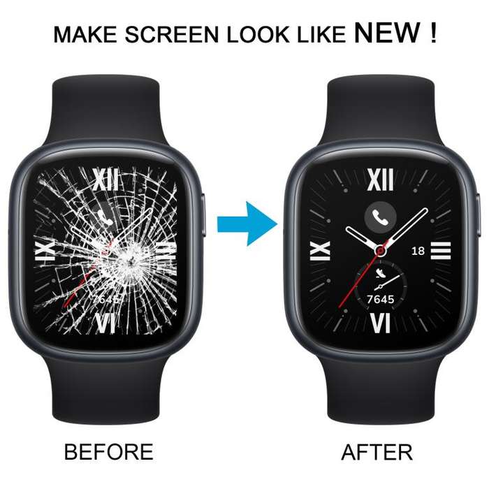 For Honor Watch 4 Original Front Screen Outer Glass Lens