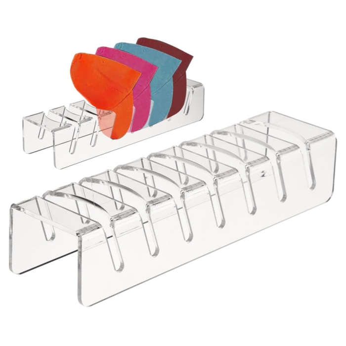 YX101 Acrylic Baseball Cap Stand Can Store 7 Baseball Caps(Transparent)