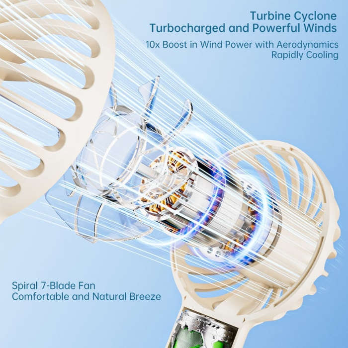 ROCK YW-DC03 Air Bubble Mini Handheld Fan