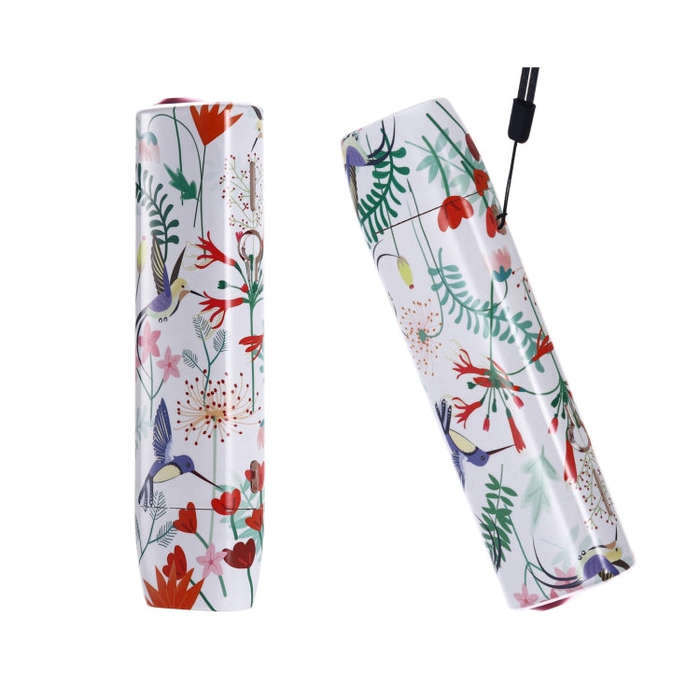 For IQOS ILUMA i ONE / ILUMA ONE Bright PC Electronic Cigarette Protective Case(Forest Hummingbird)