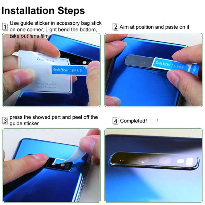 For Motorola Edge 50 Pro imak High Definition Integrated Glass Lens Film