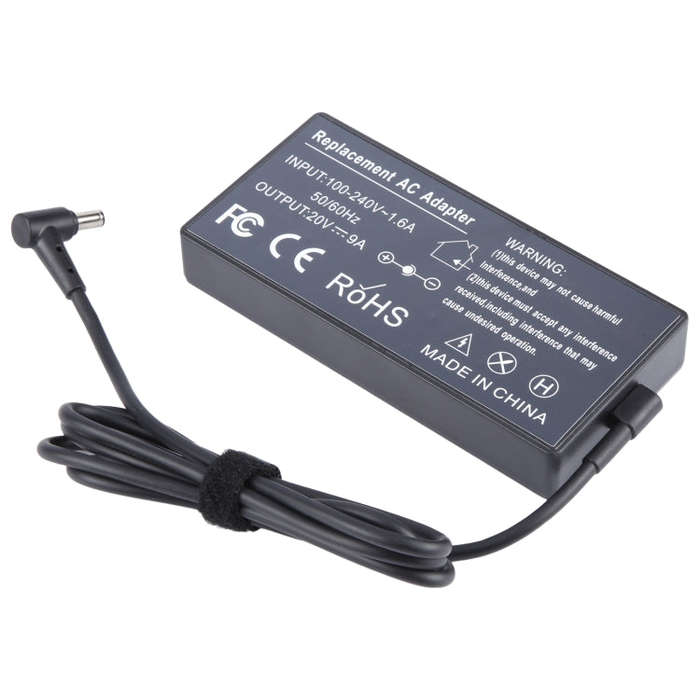180W 20V 9A Laptop Notebook Power Adapter For Asus 6.0 x 3.7mm, Plug:UK Plug