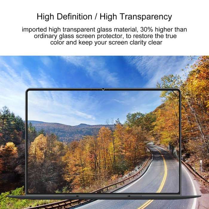 For Huawei MateBook Pro 14.2 inch 9H 0.3mm Explosion-proof Tempered Glass Film