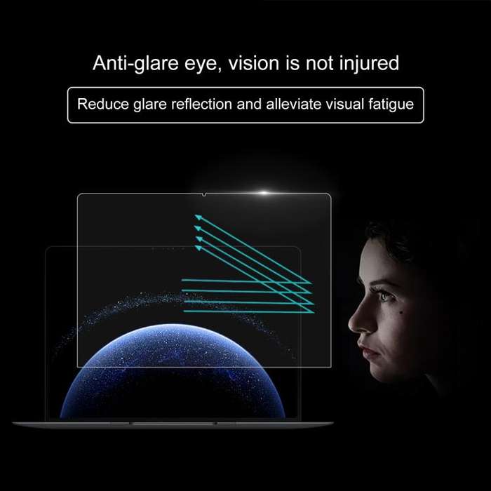 For Huawei MateBook Pro 14.2 inch 9H 0.3mm Explosion-proof Tempered Glass Film