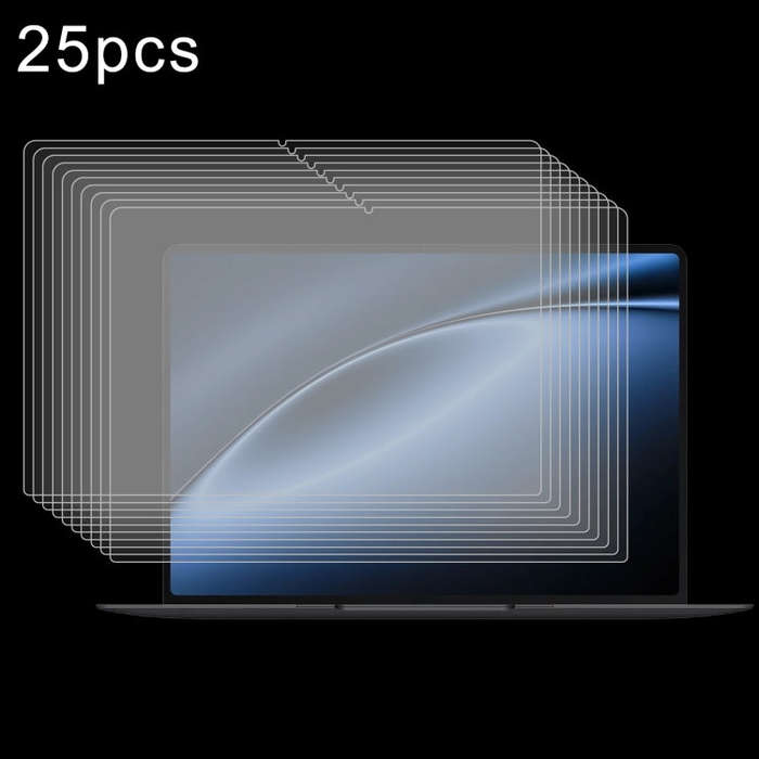For Huawei MateBook X Pro 14.2 2024 25pcs 9H 0.3mm Explosion-proof Tempered Glass Film