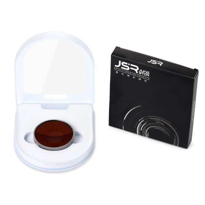 For DJI Osmo Action 4 JUNESTAR Threaded Camera Lens Filter, Filter:ND8PL