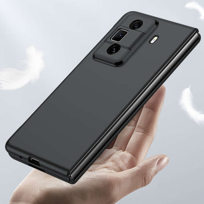 For Honor Magic Vs3 Ultra-thin Skin Feel PC Phone Case(Dark Green)